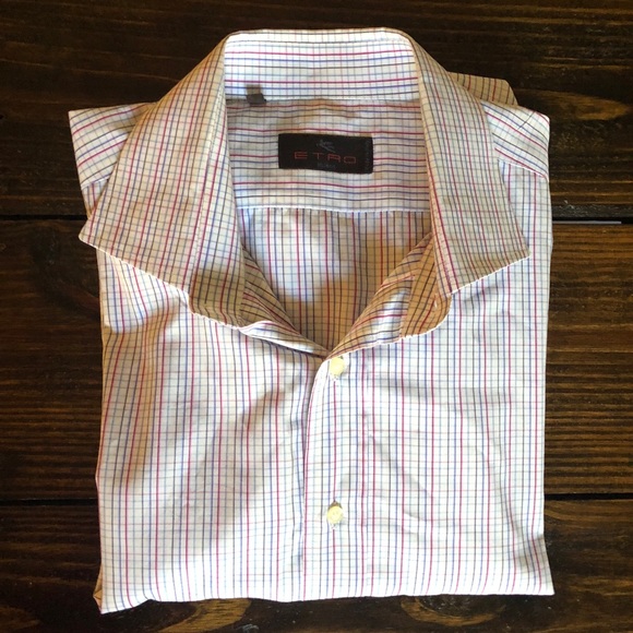 Etro Other - ETRO: men’s dress shirt XL